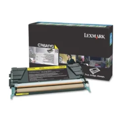Lasertoner Lexmark C746/C748 gul