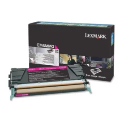 Lasertoner Lexmark C746/C748 magenta