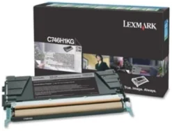 Lasertoner Lexmark C746/C748 Svart