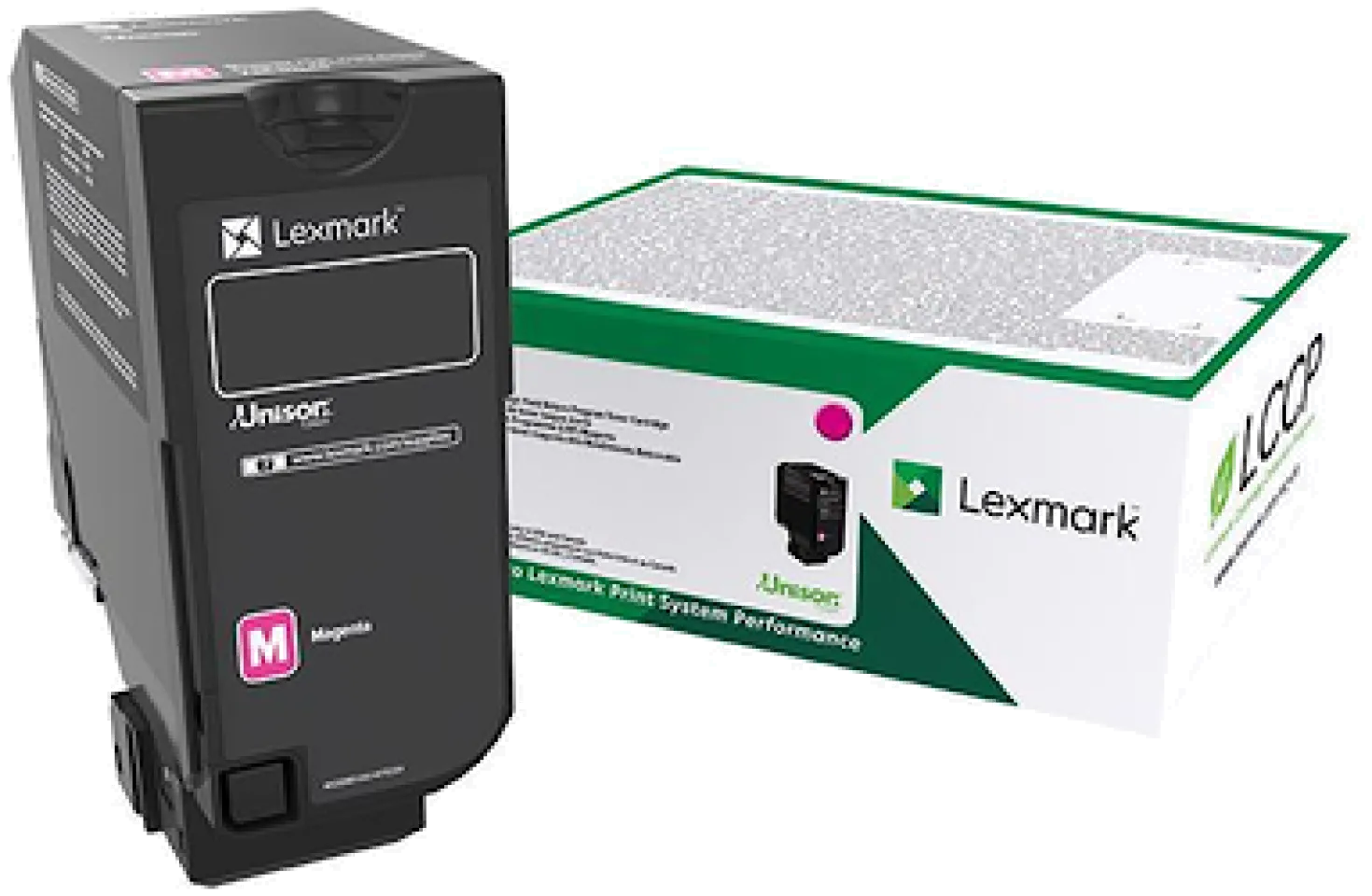 Lasertoner Lexmark CS727/CX727/CS728 magenta (Return)