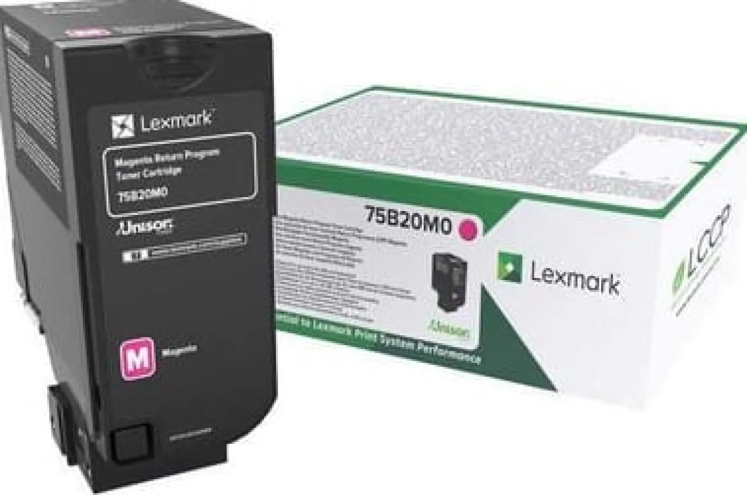 Lasertoner Lexmark CS727/CX727/CS728 magenta (Return)