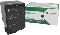 Lasertoner Lexmark CS727/CX727/CS728 svart (Return)