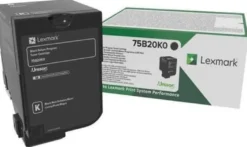 Lasertoner Lexmark CS727/CX727/CS728 svart (Return)