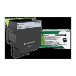 Lasertoner Lexmark CS517/CX517 svart extra HY (Return)