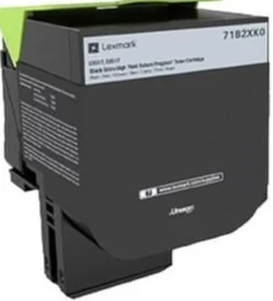 Lasertoner Lexmark CS517/CX517 svart extra HY (Return)