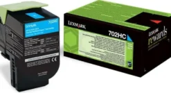 Lasertoner Lexmark CS310/410/510 cyan