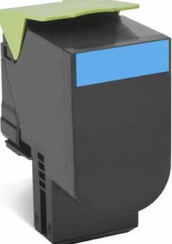 Lasertoner Lexmark CS310/410/510 cyan