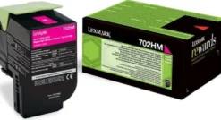 Lasertoner Lexmark CS310/410/510 magenta