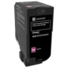 Lasertoner Lexmark CS720 magenta (return)
