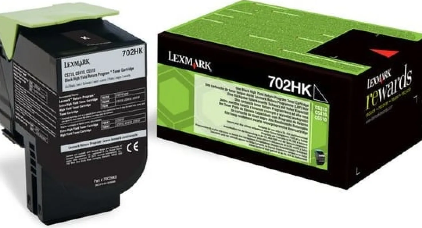 Lasertoner Lexmark CS310/410/510 svart