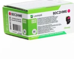 Lasertoner LexmarkCX410/CX510 magenta