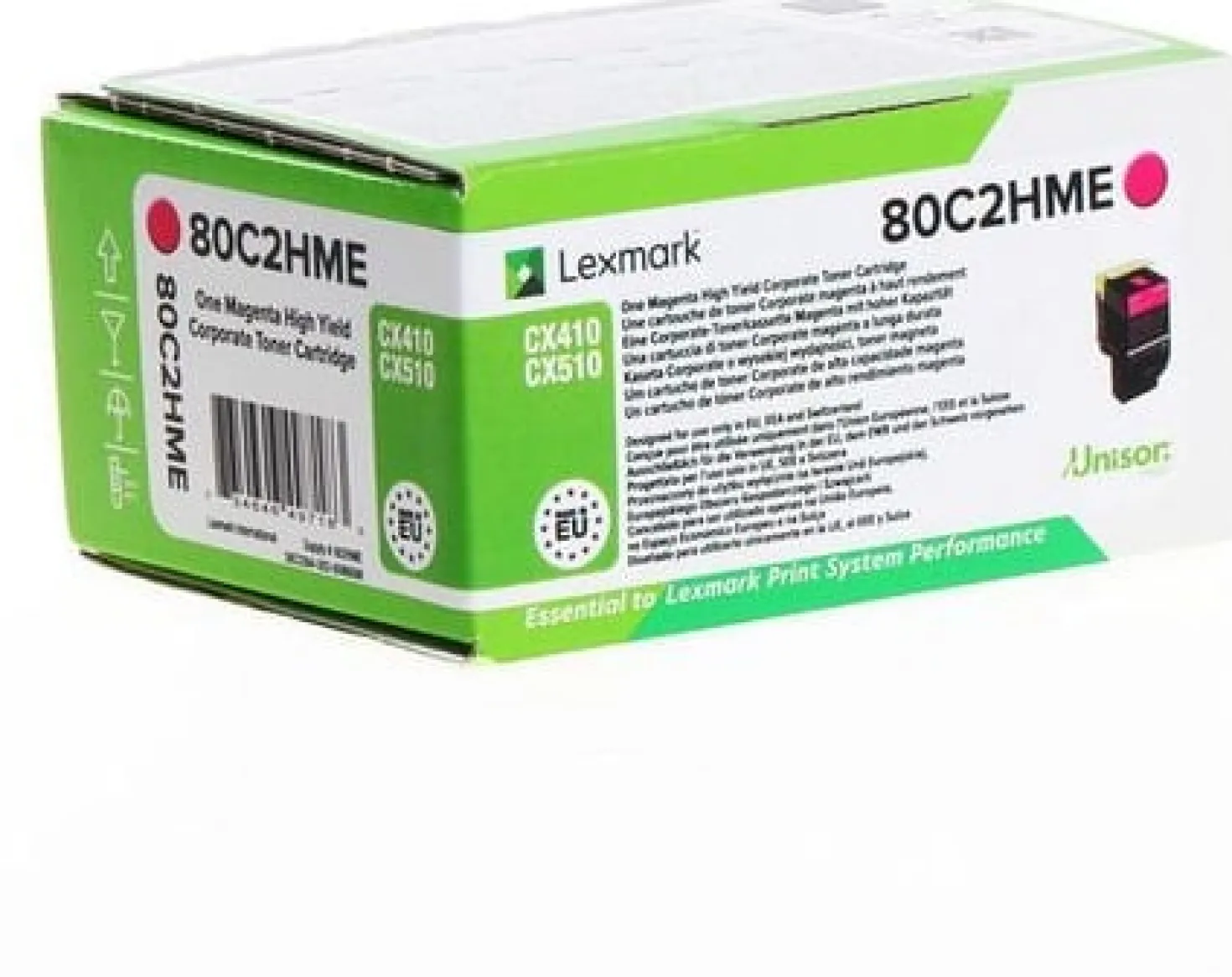 Lasertoner LexmarkCX410/CX510 magenta