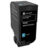 Lasertoner Lexmark cyan