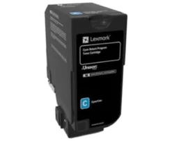 Lasertoner Lexmark cyan