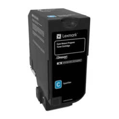 Lasertoner Lexmark cyan