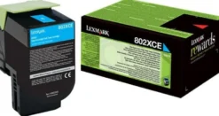 Lasertoner Lexmark cyan