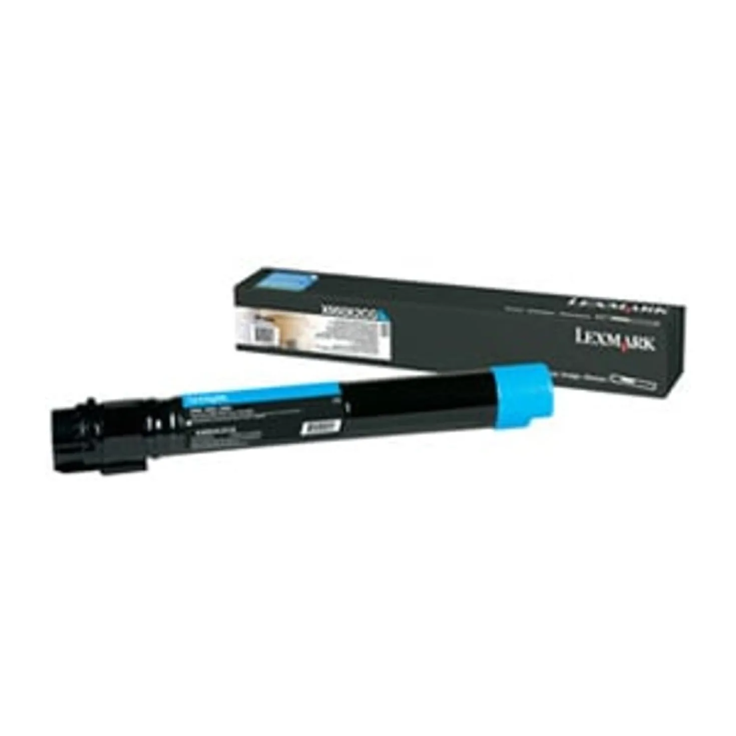 Lasertoner Lexmark Cyan High Cap