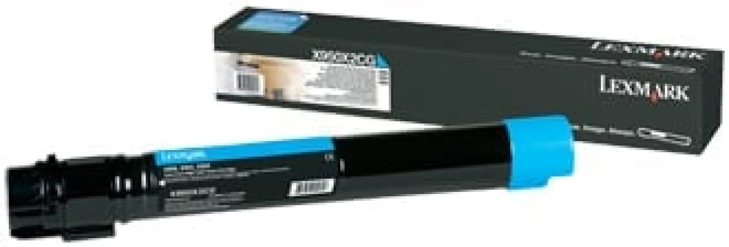 Lasertoner Lexmark Cyan High Cap
