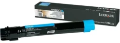 Lasertoner Lexmark Cyan High Cap