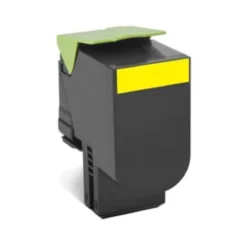 Lasertoner Lexmark gul