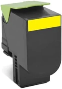 Lasertoner Lexmark gul