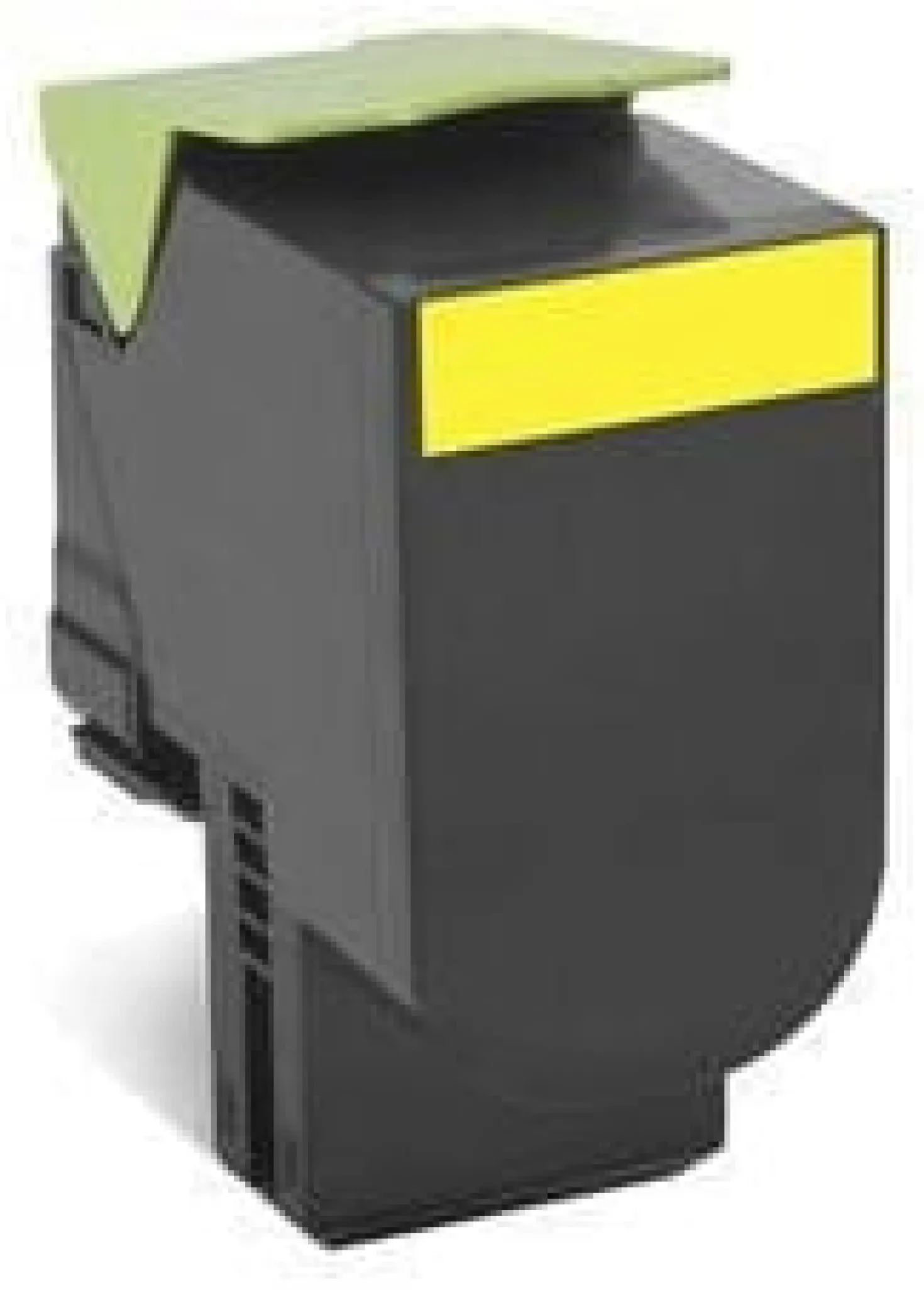 Lasertoner Lexmark gul