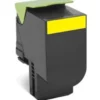 Lasertoner Lexmark gul