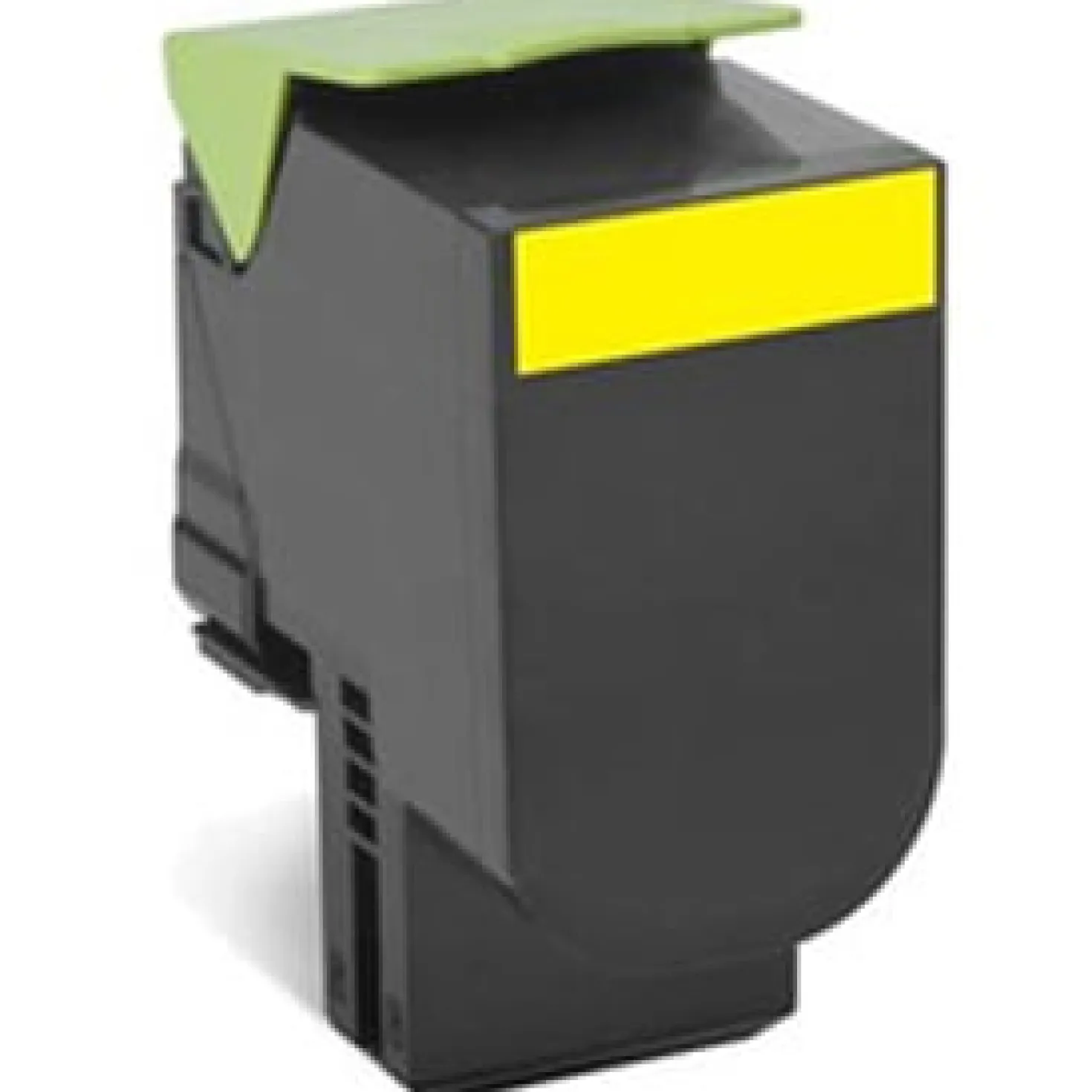 Lasertoner Lexmark gul