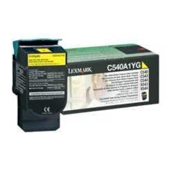 Lasertoner Lexmark Gul Return Program