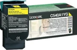 Lasertoner Lexmark Gul Return Program