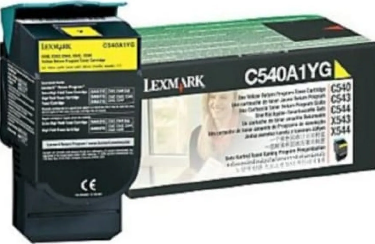 Lasertoner Lexmark Gul Return Program