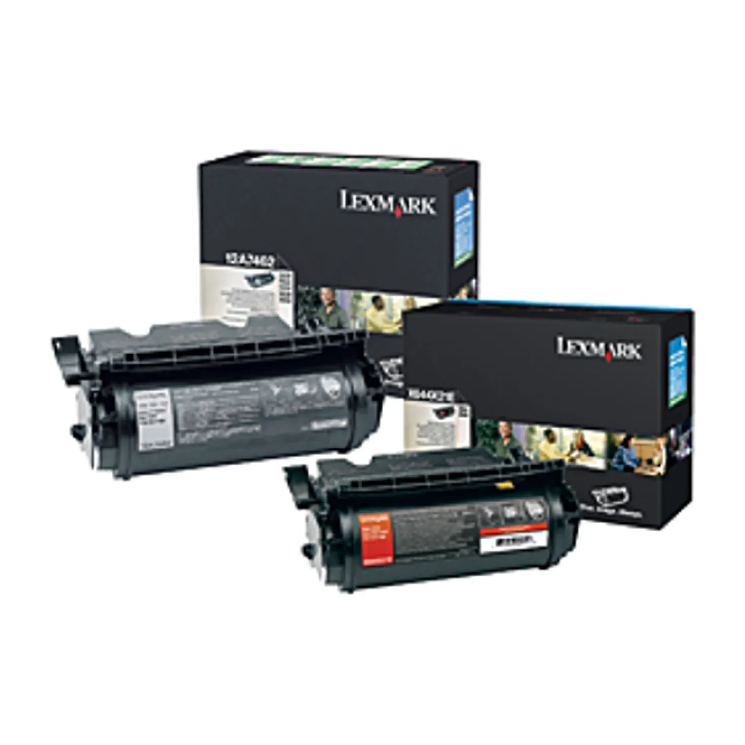 Lasertoner Lexmark Gul Return Program