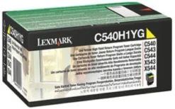 Lasertoner Lexmark Gul Return Program Print Cartridge HY