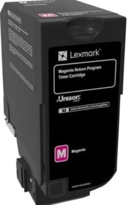 Lasertoner Lexmark magenta