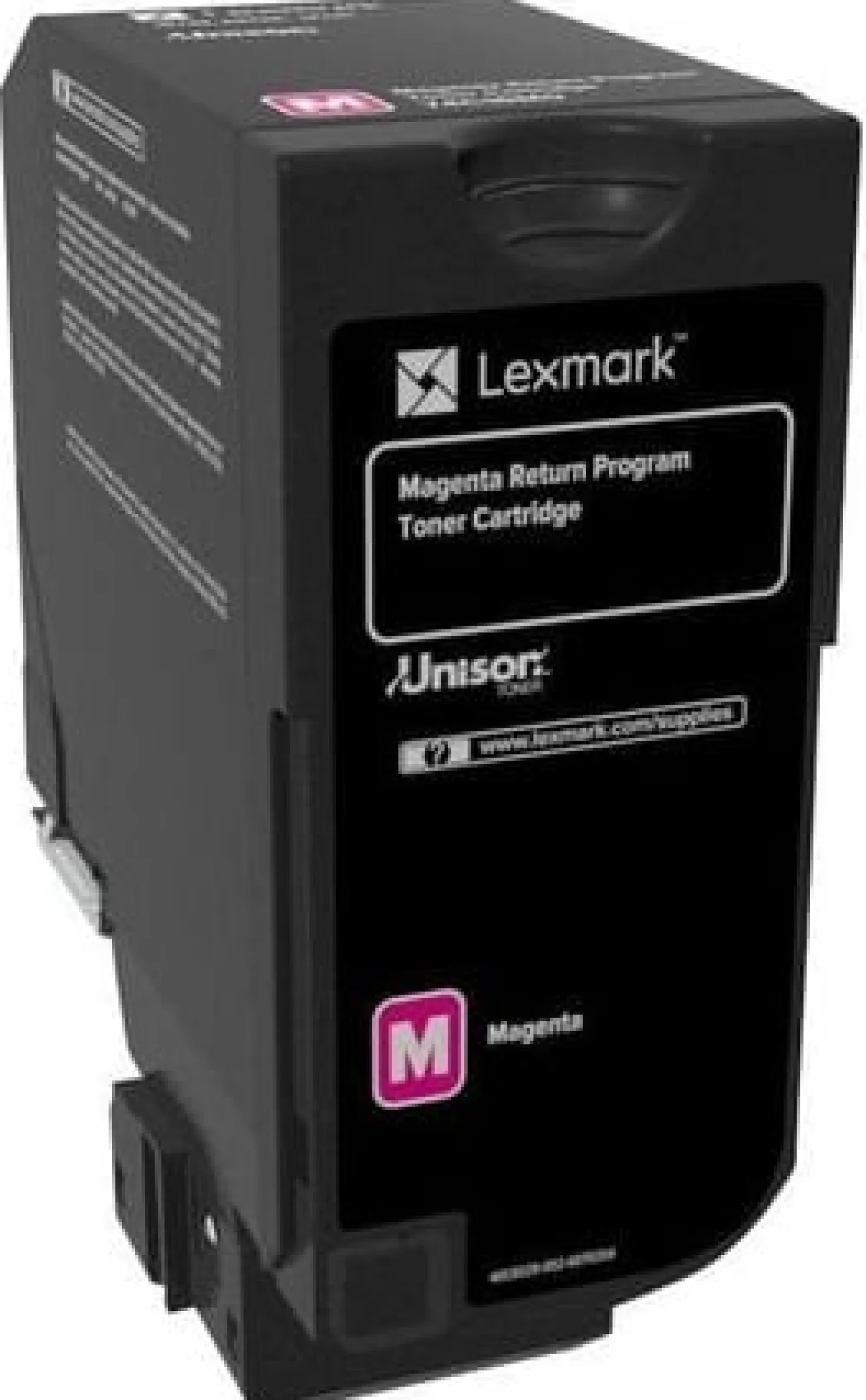 Lasertoner Lexmark magenta