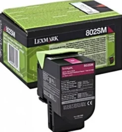 Lasertoner Lexmark magenta