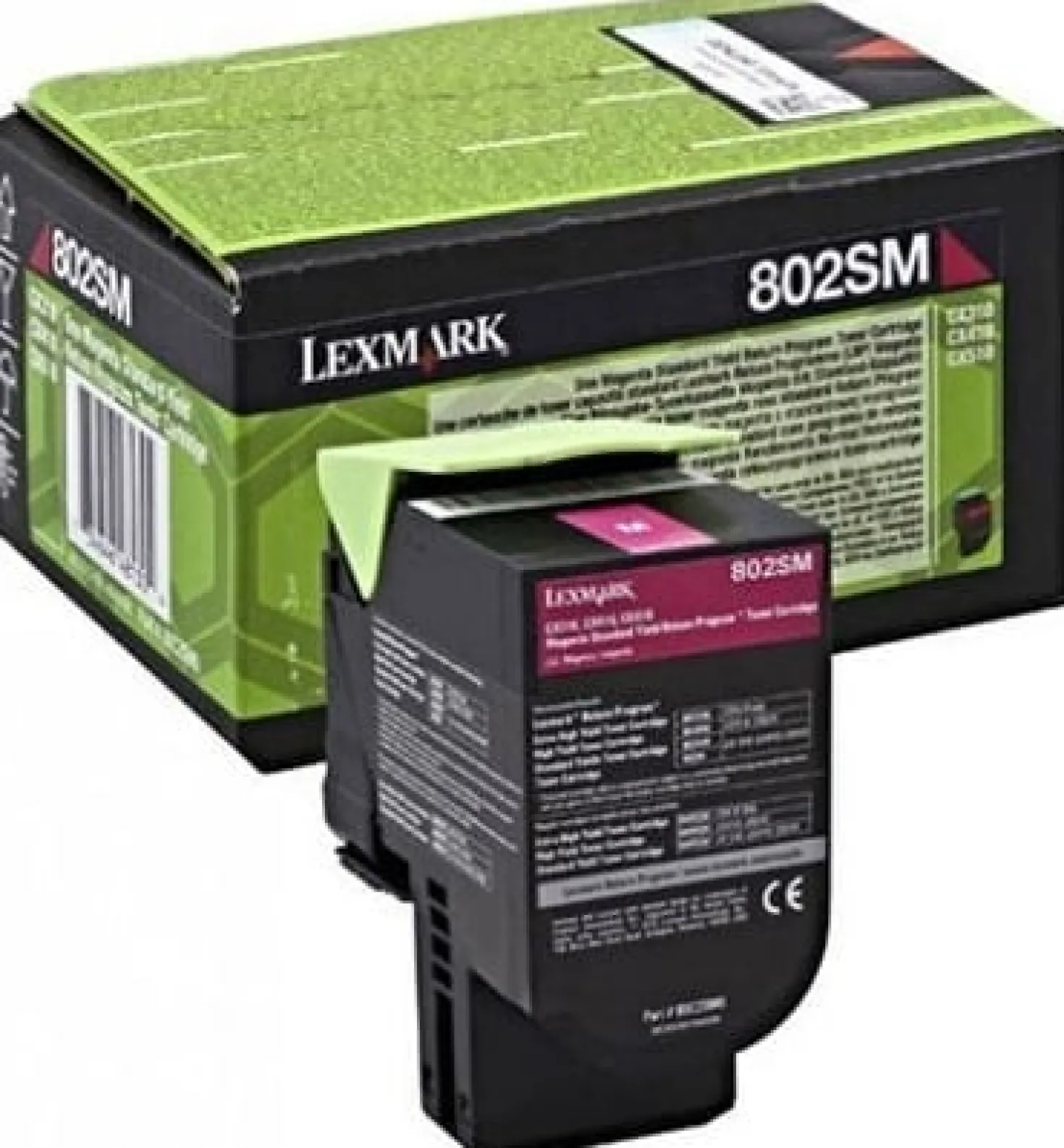 Lasertoner Lexmark magenta