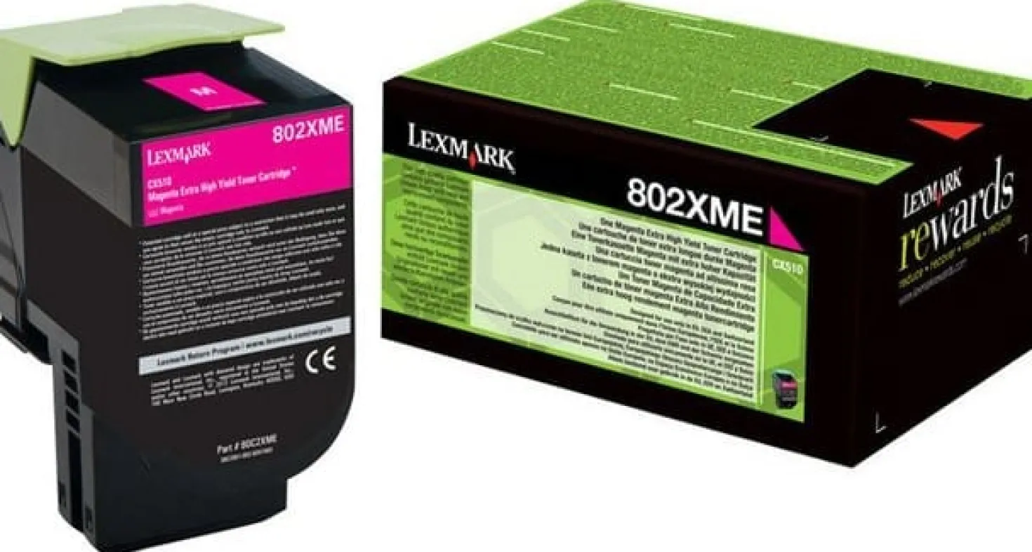 Lasertoner Lexmark magenta