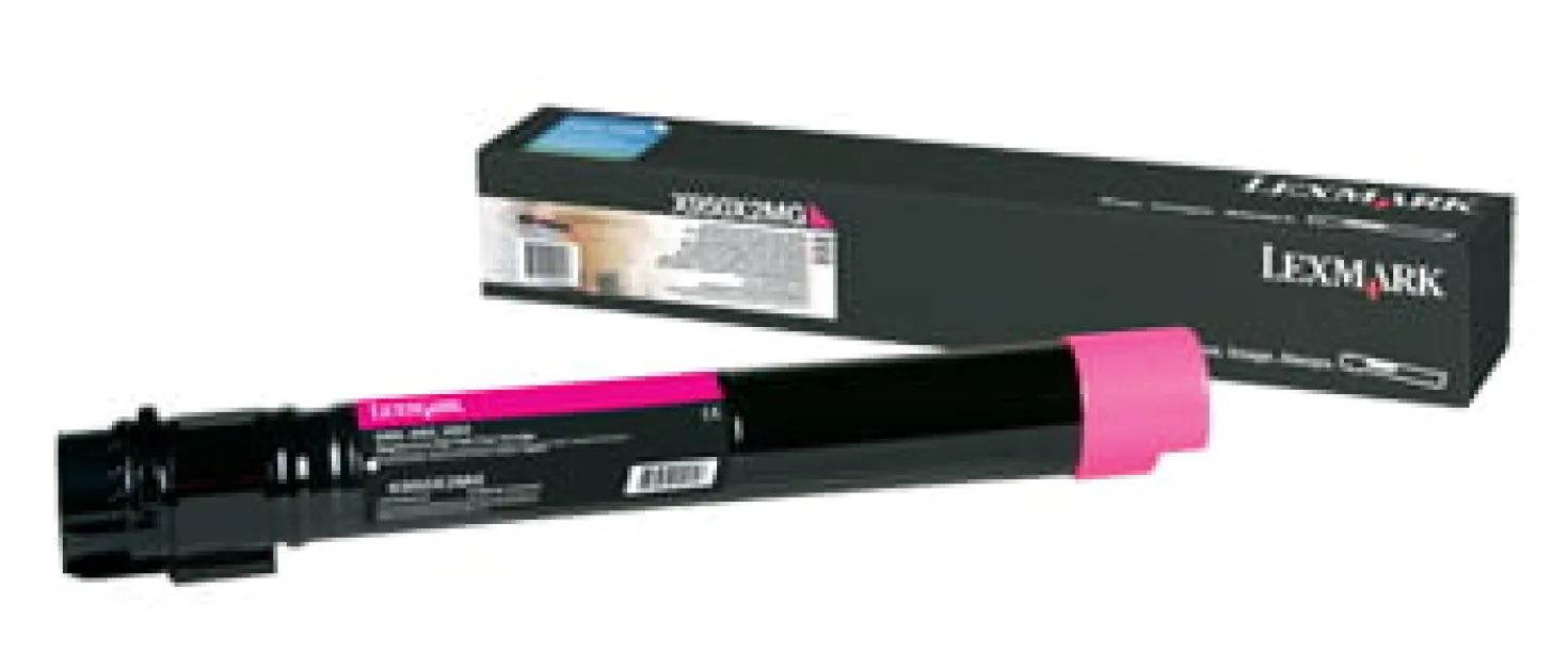 Lasertoner Lexmark Magenta High Cap
