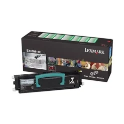 Lasertoner Lexmark MS317/MX317 svart 2500 sidor