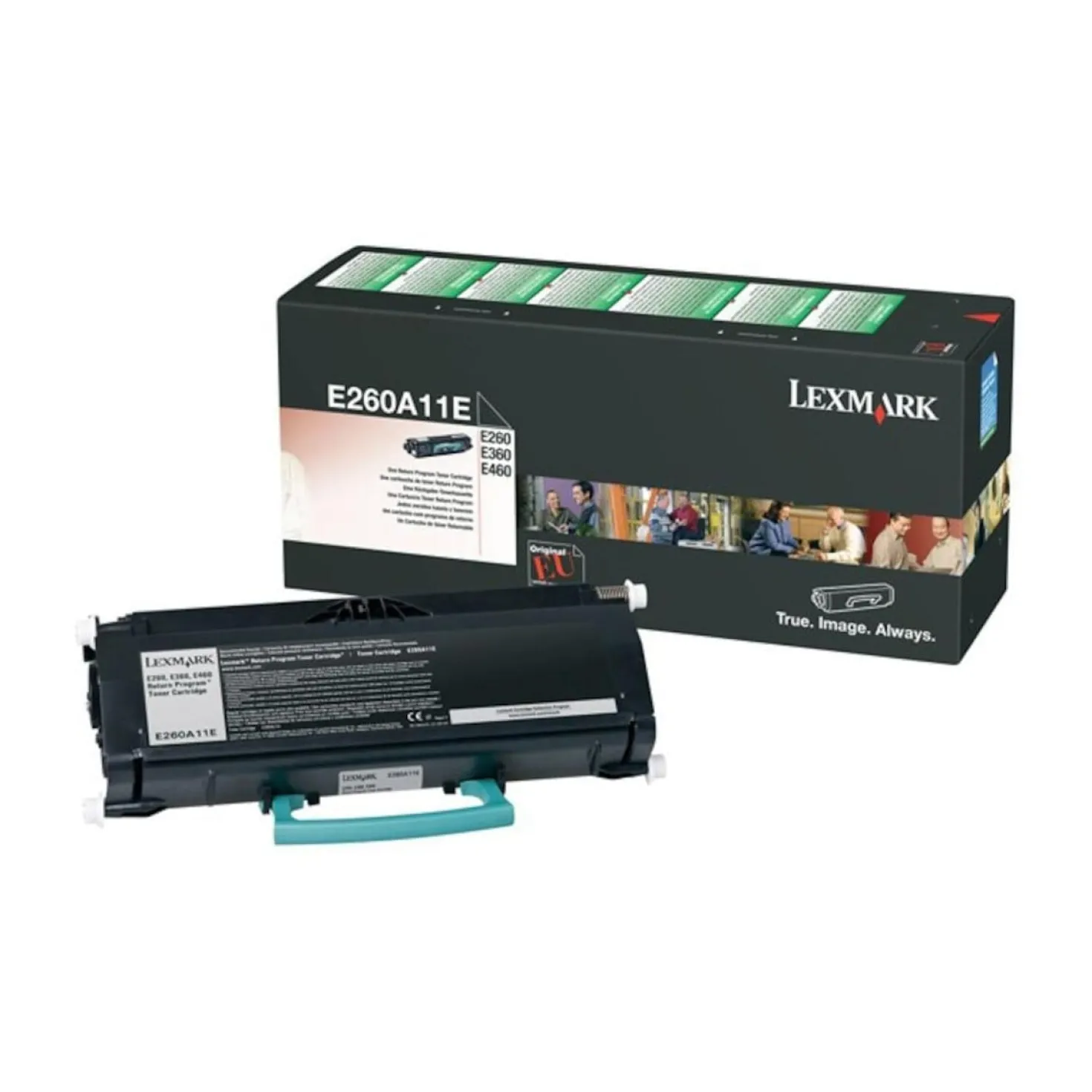 Lasertoner Lexmark Svart