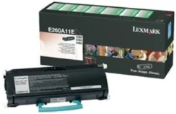 Lasertoner Lexmark Svart