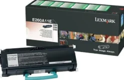 Lasertoner Lexmark Svart