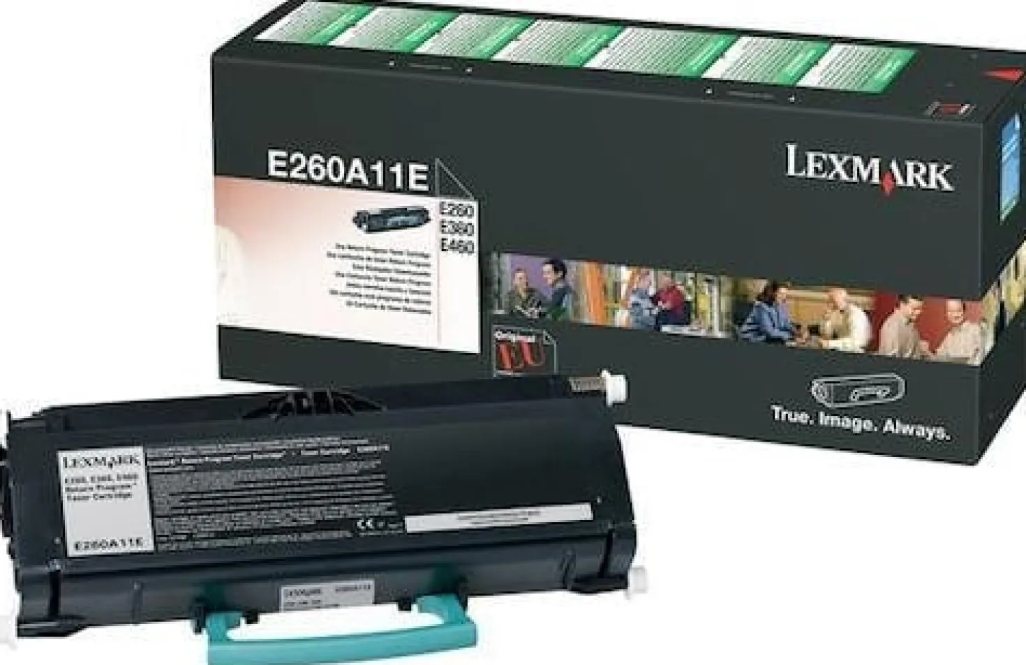 Lasertoner Lexmark Svart