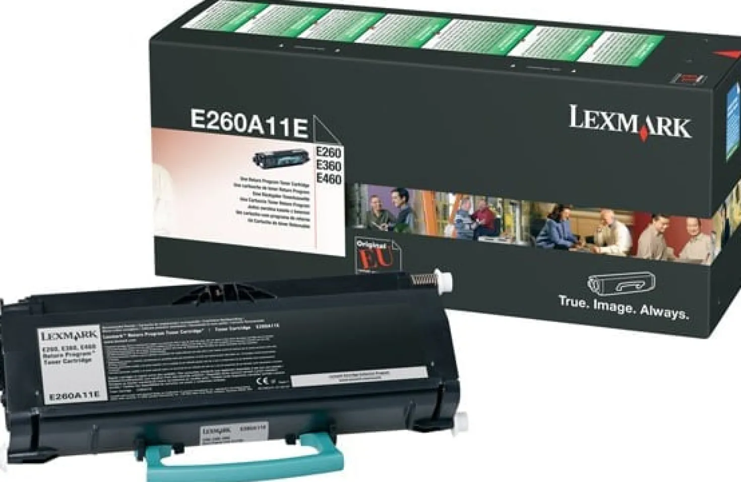 Lasertoner Lexmark Svart