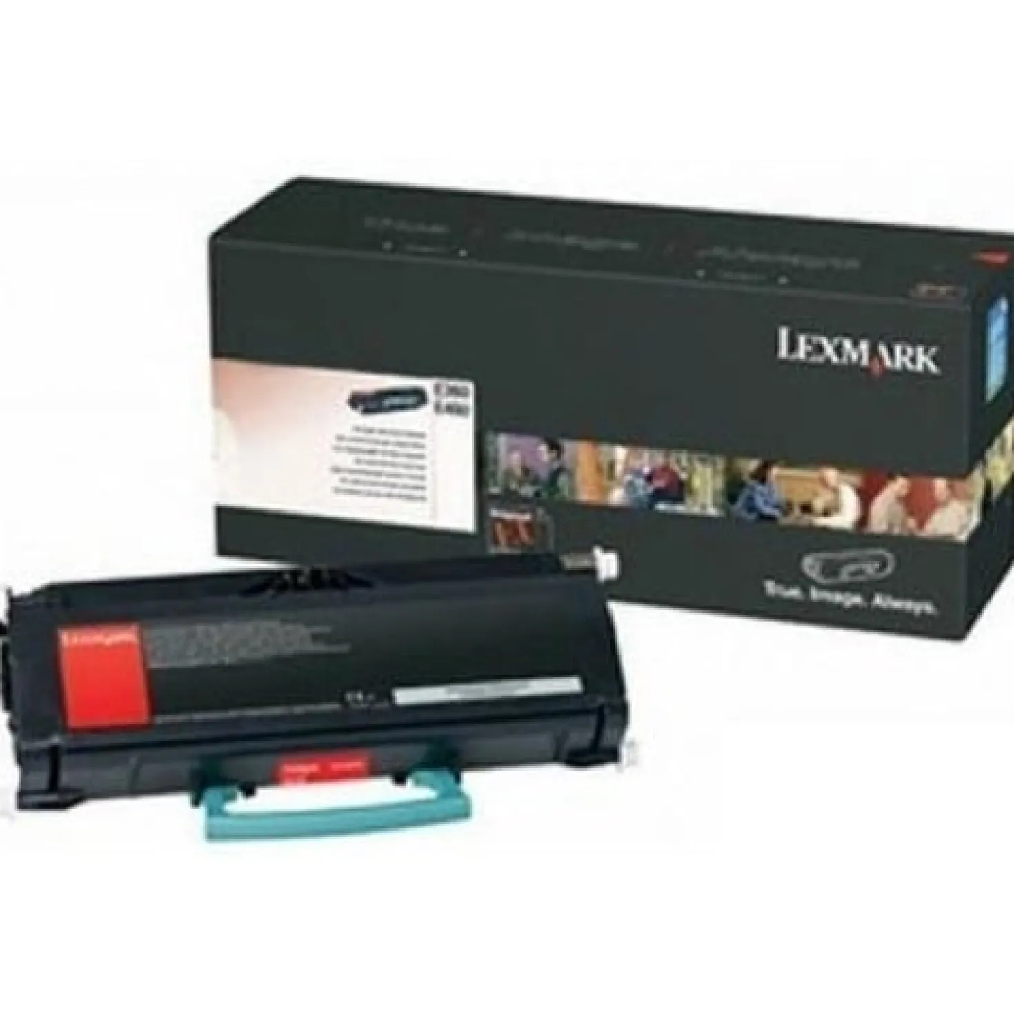 Lasertoner Lexmark Svart coperate E260/E260D/E360D/E460D