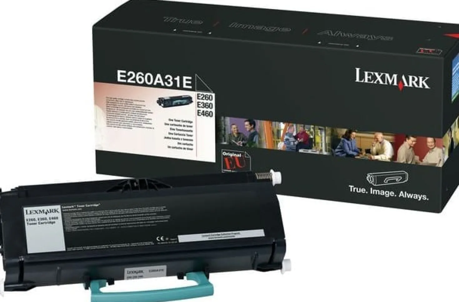 Lasertoner Lexmark Svart coperate E260/E260D/E360D/E460D