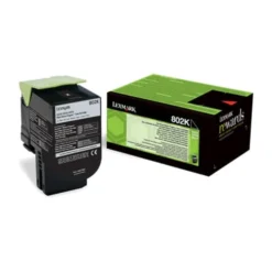 Lasertoner Lexmark svart cx310/cx/410/cx510, 1sid