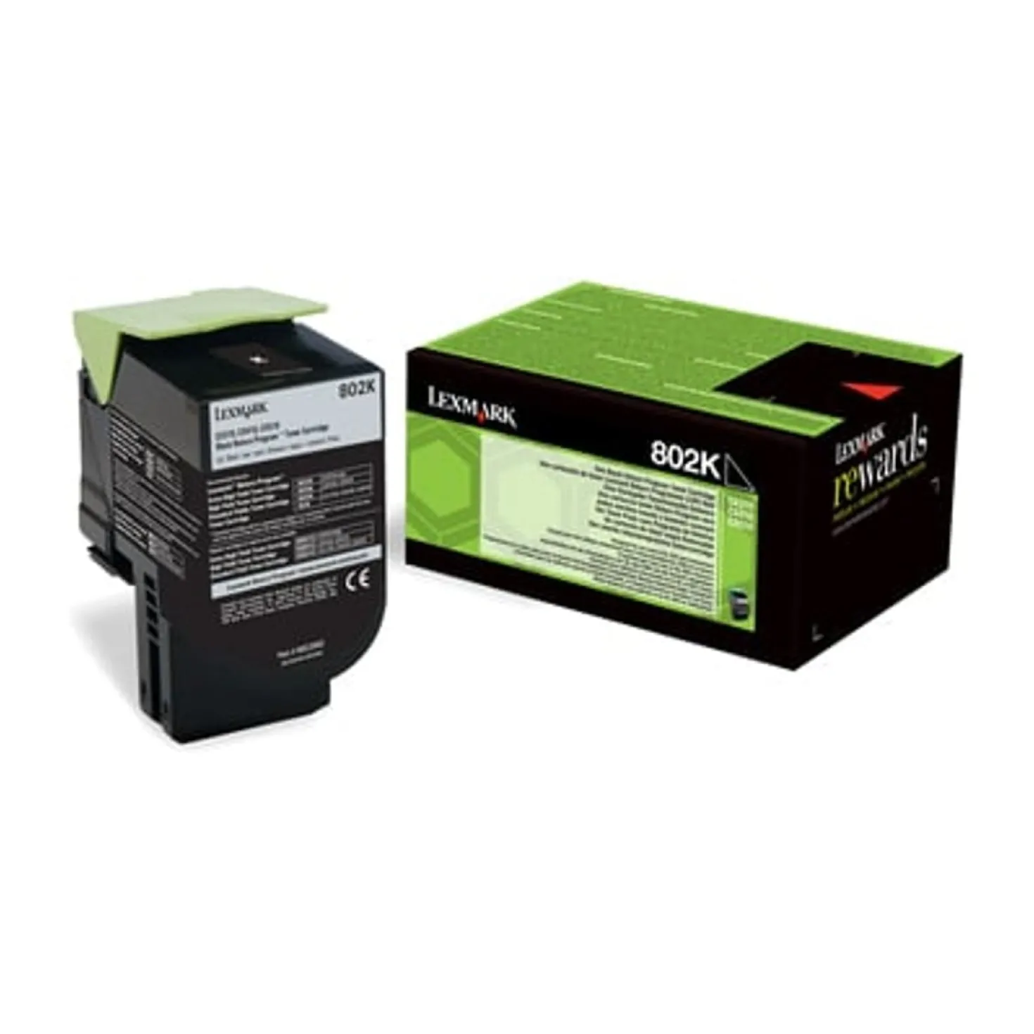 Lasertoner Lexmark svart cx310/cx/410/cx510, 1sid