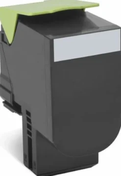 Lasertoner Lexmark svart cx310/cx/410/cx510, 1sid